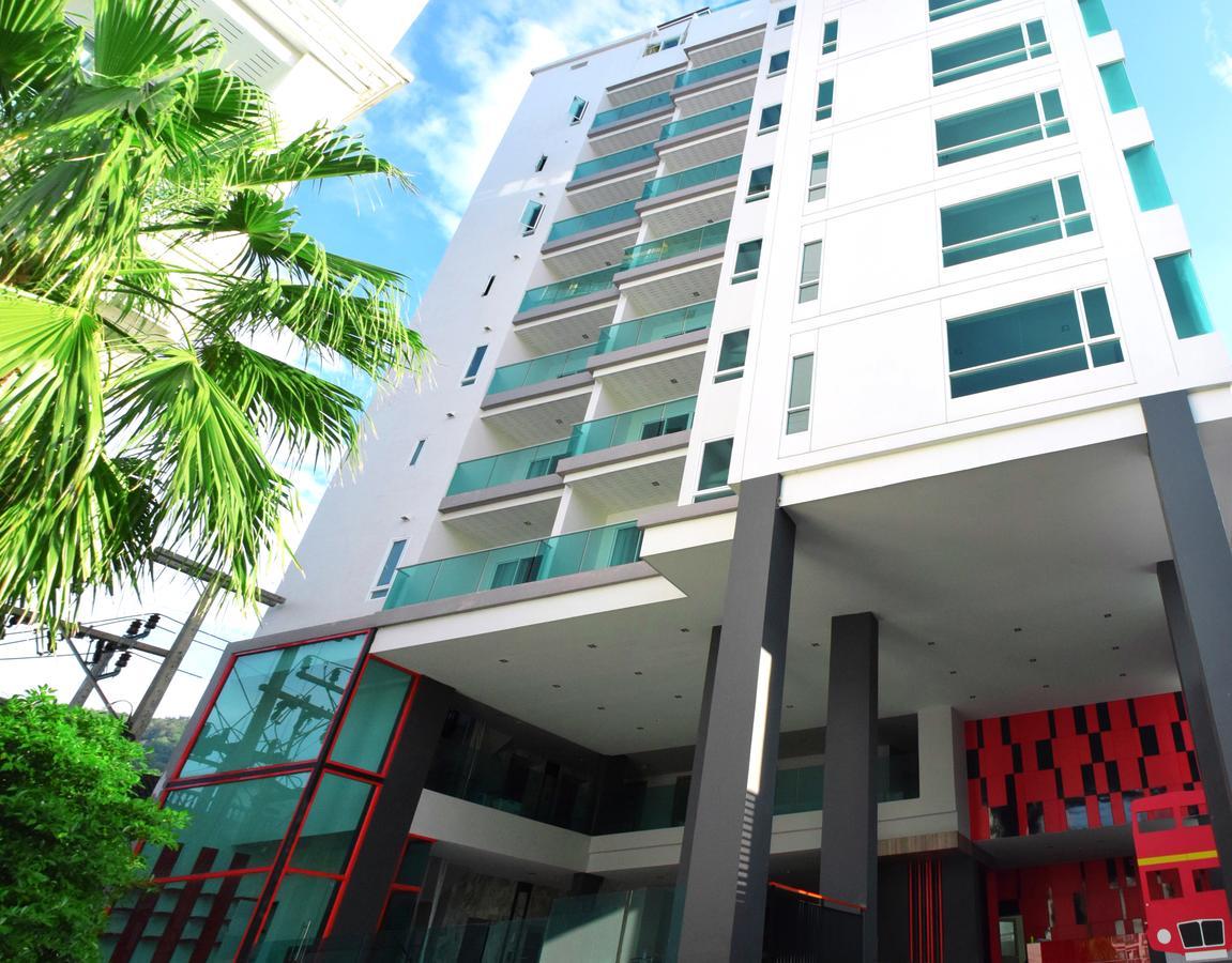 Hotel Neon Patong Exteriér fotografie